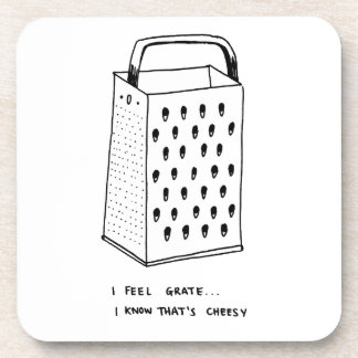 I Feel Grate Untersetzer