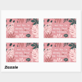 I Feel Like... Sticker