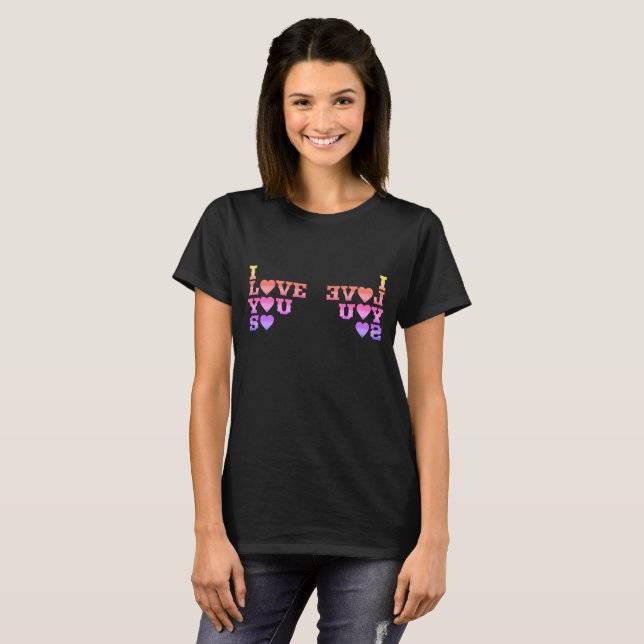 I FEEL LOVE FOR YOU T-Shirt (Vorne ganz)