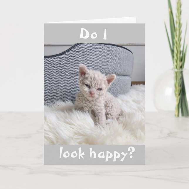 ***I FEHLT IHNEN*** UND ICH BIN SO SAD CARD KARTE (Vorderseite)