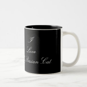 I FERTIGEN LIEBE MEIN PERSISCHER CAT Tasse