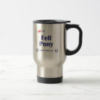 I fiel die meine Liebe Pony (männliches Pony)
