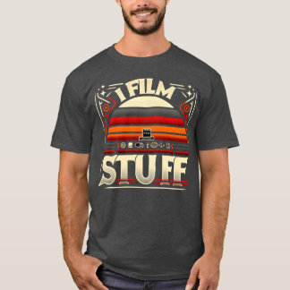 I Film Stuff Familie T-Shirt