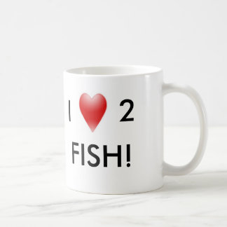 I FISCHE DER LIEBE-2! TASSE