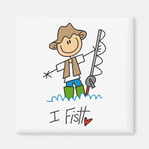 I Fish Magnet