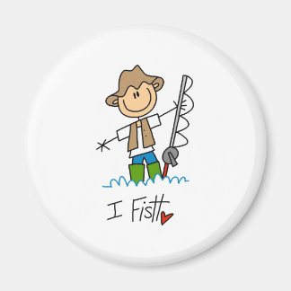 I Fish Magnet