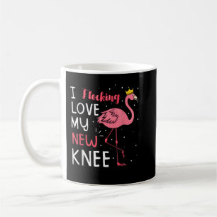 I Flocking Love My New Knee Replacement Surgery Fl Kaffeetasse