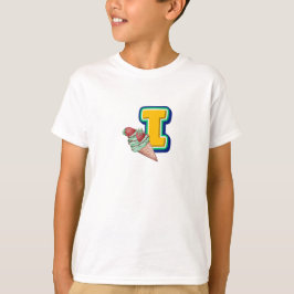 I for Ice cream T-Shirt