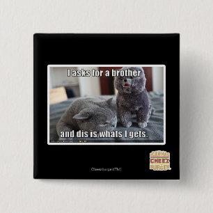 I fragt für einen Bruder Button