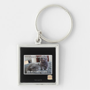 I fragt für einen Bruder Schlüsselanhänger