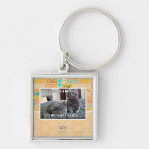 I fragt für einen Bruder Schlüsselanhänger