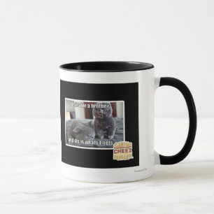 I fragt für einen Bruder Tasse
