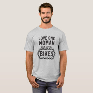 I Frau der Liebe-eine, einige Fahrräder T-Shirt