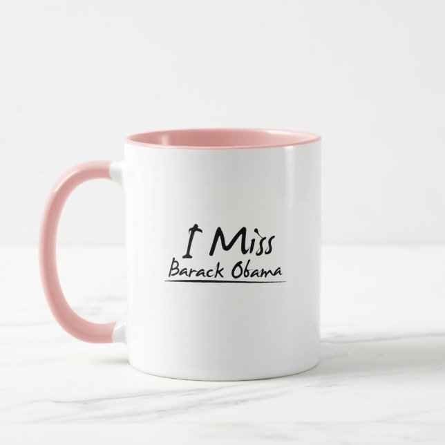I Fräulein Barack Obama Tasse (Links)
