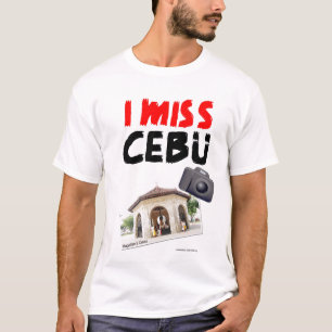 I Fräulein Cebu (Magellans Kreuz) T-Shirt