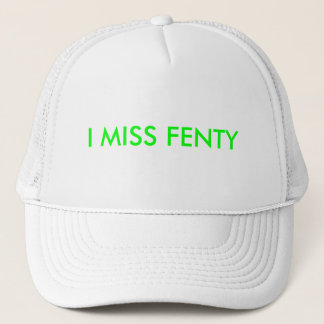 I FRÄULEIN FENTY HAT TRUCKERKAPPE