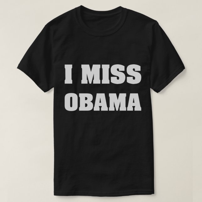 I Fräulein Obama Anti Trump T-Shirt (Design vorne)