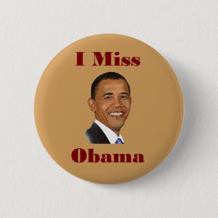 I Fräulein Obama Button