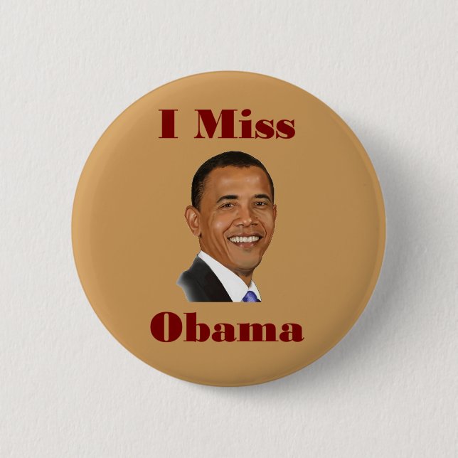 I Fräulein Obama Button (Vorderseite)