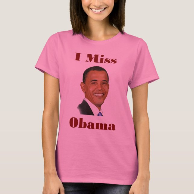 I Fräulein Obama T-Shirt (Vorderseite)