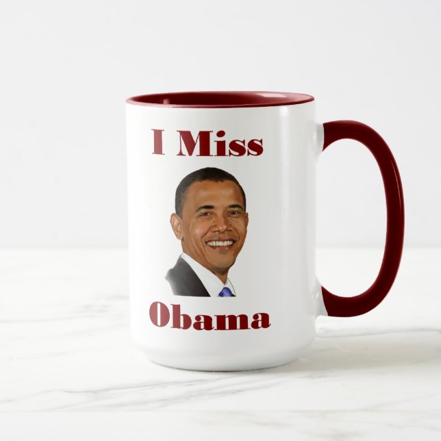 I Fräulein Obama Tasse (Rechts)