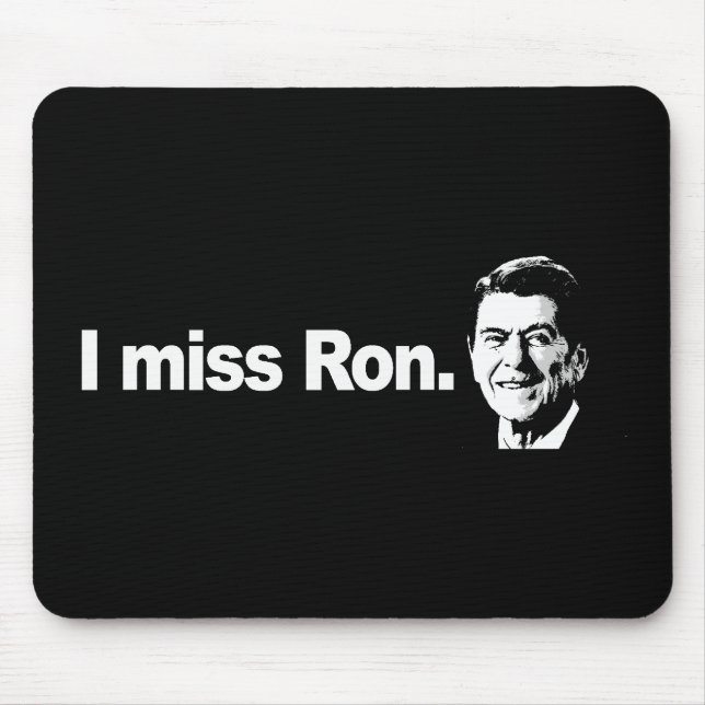 I FRÄULEIN RON Autoaufkleber Mousepad (Vorne)