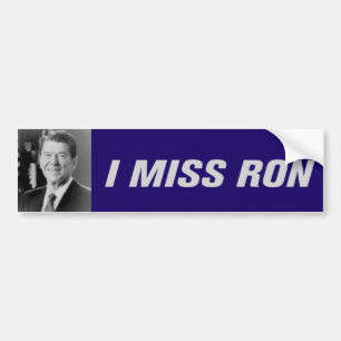 I Fräulein Ron Bumpersticker Autoaufkleber