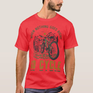 I Freakin Liebe Mountainbike MTB Mountainbike T-Shirt