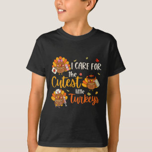 I Für die Niedliche Kleine Türkei Krankenschwester T-Shirt