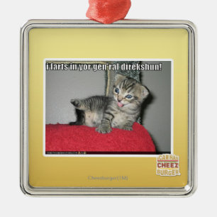 I Furzen in Ihrem gen'ral direkshun Ornament Aus Metall