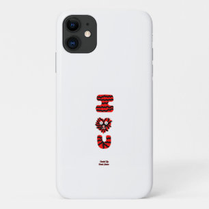I Fuzzy U Apple iPhone 11 Fall Case-Mate iPhone Hülle