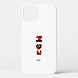 I Fuzzy U Apple iPhone 12 Pro Fall Case-Mate iPhone Hülle