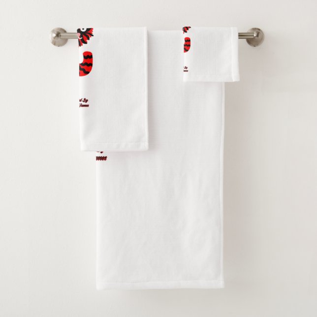 I Fuzzy U Bad Handtuch Set (Insitu)