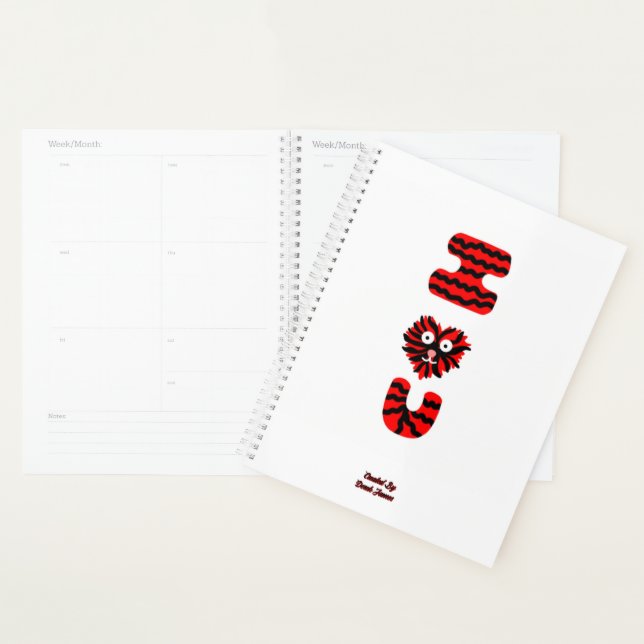 I Fuzzy U Standard Planner Planer (Anzeige)