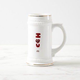 I Fuzzy U Stein Tasse