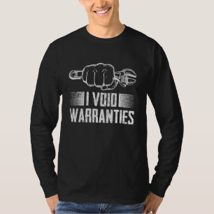 I Garantie für ungültige Kraftfahrzeuge Auto T-Shirt