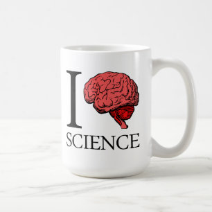 I Gehirn-Wissenschaft (ich kenne Wissenschaft) Kaffeetasse