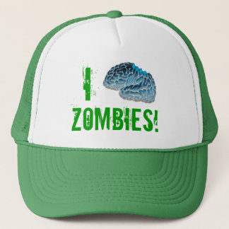 I Gehirn-Zombies! Truckerkappe