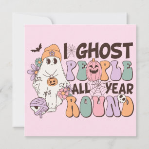 I Ghost People Halloween Einladung