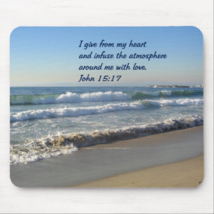 I Give_ Mousepad_by Elenne Boothe Mousepad