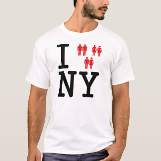 I Gleichheit NY T-Shirt