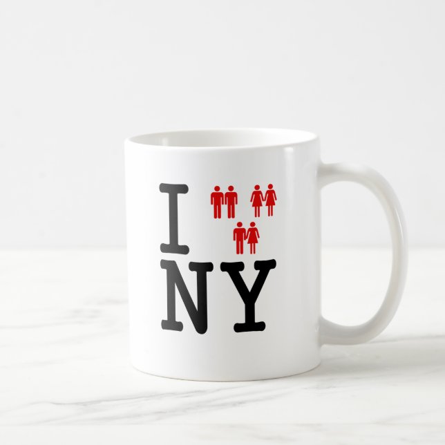 I Gleichheit NY TASSE (Rechts)