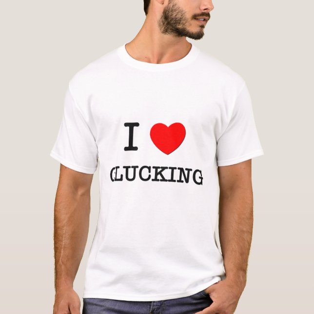 I gluckernde Liebe T-Shirt (Vorderseite)