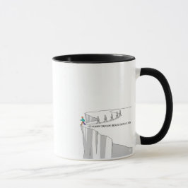 I Go Against the Flow – Inspirational Coffee Mug Tasse