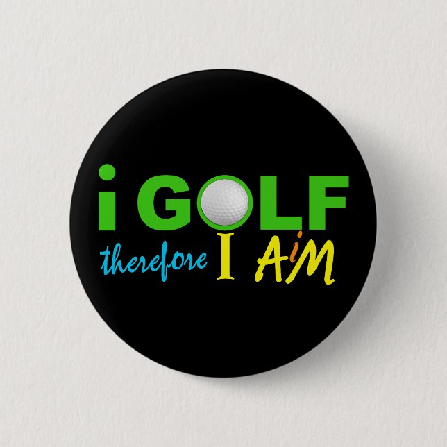 I GOLF-Taste Button (Vorderseite)