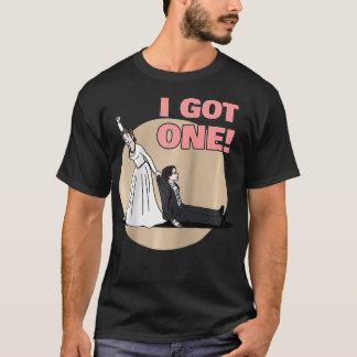 I Got One Lover Paares Gift Funny Marriage T-Shirt
