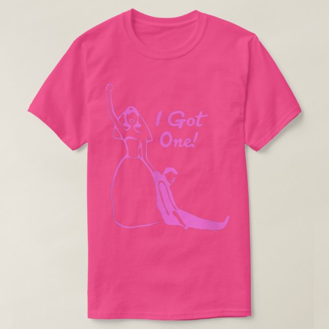 I got onewith German Tet Braut Stag Night (I got o T-Shirt (Design vorne)