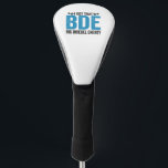 I Got that Big Dreidel Energy Funny Jewish Holiday Golf Headcover<br><div class="desc">hanukkah, passover, yiddish, chanukah, jewish, menorah, jew, gift, birthday, bagel</div>
