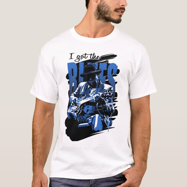 I got the Blues T-Shirt (Vorderseite)