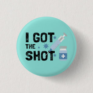"I Got The Shot"- Beenden Sie den Virus Button